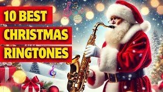 10 MELHORES TOQUES NATALINOS  10 BEST CHRISTMAS Ringtones [upl. by Odnanreh]