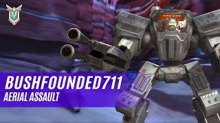 BUSHFOUNDED711 RUCKUS PALADINS COMPETITIVE MASTER AERIAL ASSAULT [upl. by Ellingston894]