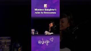 Moniece Slaughter is hilarious 😂 [upl. by Newob]