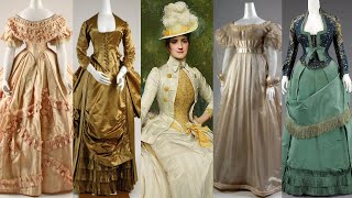 A Closer Look An Overview of 19th Century Fashion  Cultured Elegance [upl. by Chance]