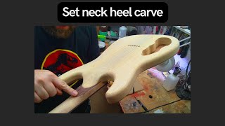 All access carve guitar neck jurgscup [upl. by Aidin]