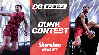 🔥Full Dunk Contest 🔥FIBA 3x3 World Tour Shenzhen 2024 [upl. by Amye515]