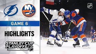 Semifinals Gm 6 Lightning  Islanders 62321  NHL Highlights [upl. by Kinsler]