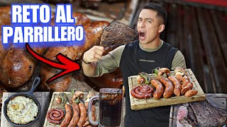 El RETO de “LA MUINA” que NADIE HA LOGRADO 🌮  Parrillada para 4 Personas 🇲🇽🔥 [upl. by Akerdal]