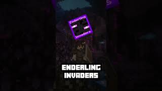 Minecraft Spooky Enderling Invaders mod FEATURES [upl. by Marie]