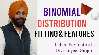 Features of Binomial Distribution and its Fittinghaben Sie Institute Dr Harjeet [upl. by Osher]