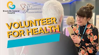 Volunteer for Health Lunch and Learn volunteer volunteering [upl. by Adekam936]