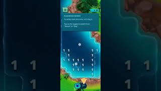 Minesweeper Easy Level  Google Play Game Gameplay [upl. by Dogs]