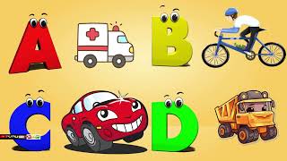 Vehicle song  phonic for Kid  baby Song  Sound nursery song for kids billionsurprisetoys [upl. by Ranice]