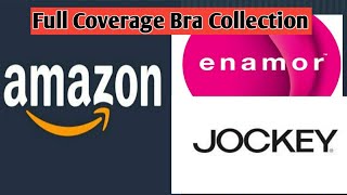 Amazon EnamorJockey Full Coverage Bra Under 800 Pay 19003 Worth it or Not CloviaZivameShyaway [upl. by Adnol]