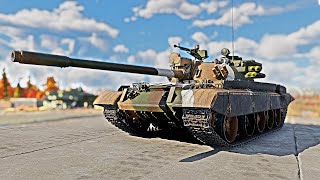 T55 WITH MISSILE PROTECTION💥 T55AMD1 [upl. by Beuthel]