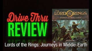 Lord of the Rings Journeys in Middleearth Review [upl. by Notnirb]