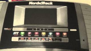 NordicTrack Commercial 1750 Treadmill [upl. by Carolus]