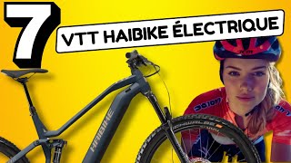 VTT Haibike électrique ➡️ Leurs 5 meilleurs VTTAE tout suspendu 2024 [upl. by Hephzibah]