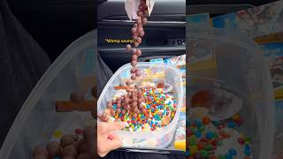 Never bringing my Asian mom to eat ice cream again after this happened… food viral mukbang [upl. by Leryt832]