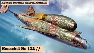 Henschel Hs 132 o bombardeiro de mergulho a jato da Alemanha [upl. by Airrat]