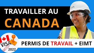 Comment travailler au Canada sans permis de travail offre demploi ou EIMT [upl. by Georgina]