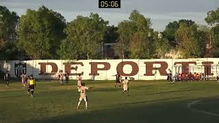 Metalúrgico vs Manzanares gol de Manza a los 6 minutos [upl. by Hazlett]