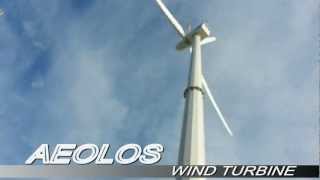 20kw Wind Turbine  Aeolos Wind Energy [upl. by Judon]