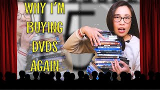 I regret decluttering my DVDs Importance of Physical Media [upl. by Nasar]