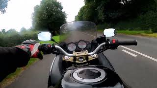 2007 Kawasaki ER6F Walkaround amp Test Ride [upl. by Solitta895]