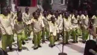 Hope For Africa Childrens Choir performance [upl. by Aiz]