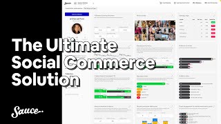 The Ultimate Social Commerce Solution [upl. by Andrews]