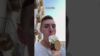 Gelato al pistacchio di Bronte [upl. by Enra726]