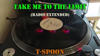 Take me 2 the limit radio extended  Tspoon 12quot vinyl single Ultra clean [upl. by Allerym]