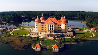 Schloss Moritzburg von oben [upl. by Campball]