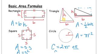 GeomACP Unit 1  Area and Perimeter of 2D Figures [upl. by Caldera]