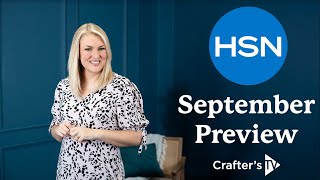 September HSN Preview with Sara Davies 10th Sept 2024 [upl. by Eleahcim]