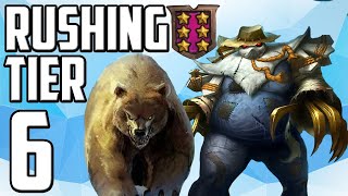 TIER 6 On Turn 8  Super Early Tier 6  Hearthstone Battlegrounds [upl. by Inwat418]