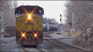 EXTREMELY Heavy Action at the Shenandoah Junction 122717 [upl. by Asihtal57]