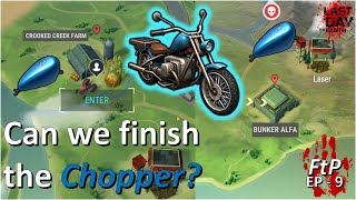 Can we finish the Chopper  Season Reward Haul  EP 9  Free to Play LDoE Survival [upl. by Nyvrem716]