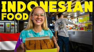 Eating the BEST Indonesian Street Food in Jakarta Indonesia 🇮🇩 [upl. by Trout]