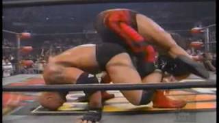 WCW Monday Nitro 91498 Sting vs Goldberg 2 of 2 [upl. by Lam86]