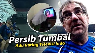 Persib vs Sinetron Ikatan Cinta Jadi Tumbal Rating Televisi Manajemen Persib Protes Ke PT Liga [upl. by Clywd246]