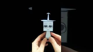 Funny blindbox papercraft blindboxdiysprunki [upl. by Ahsyia]