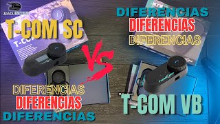 Las Diferencias del intercomunicador Freedconn T com VB VS el T com SC [upl. by Hally]