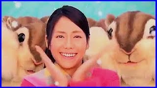 いいなCM JAバンク 松下奈緒 「ちょきんの行進」篇 2014 [upl. by Drallim]