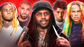 Times Chief Keef Dissed Rappers [upl. by Adnalu]