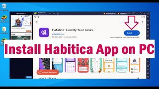 How To Install Habitica App on Your PC Windows amp Mac [upl. by Nurse]