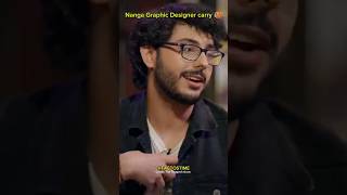 Carryminati Before Being Carry ft CarryMinati। The Thugesh show shorts carryminati thugesh [upl. by Euqinor]