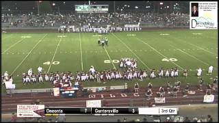 Varsity Football Guntersville vs Oneonta [upl. by Kopaz]