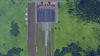 Transport fever 2 New Mainline passenger services test run Part 2 [upl. by Leaffar183]