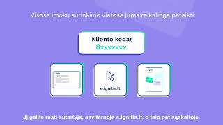 Duomenų deklaravimas ir atsiskaitymas grynųjų pinigų surinkimo vietose  IGNITIS [upl. by Zara]