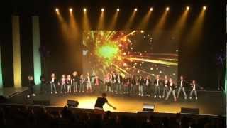 FunkyKidz Avslutning 20120506 med Eric Saade [upl. by Catton]