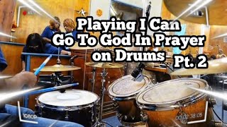 Albertina Walker  I Can Go To God In Prayer Drums Pt 2 [upl. by Daniala]