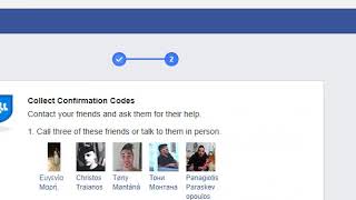 facebook account recover 2017 Collect Confirmation Codes HELP PLIZZ [upl. by Sprague]